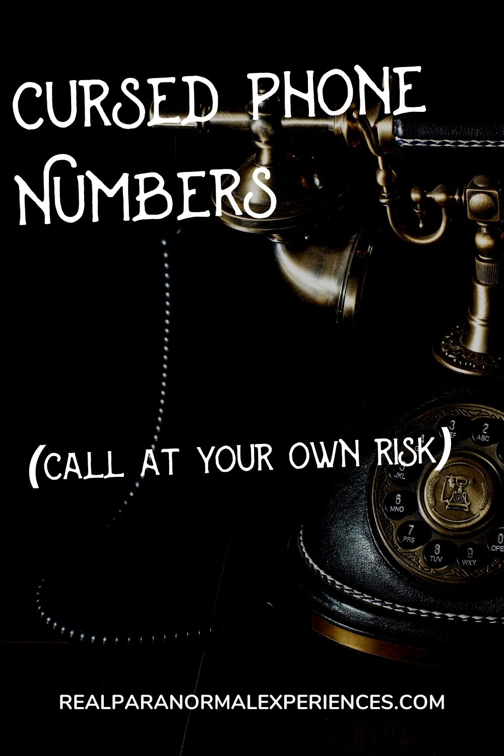 scary random phone numbers