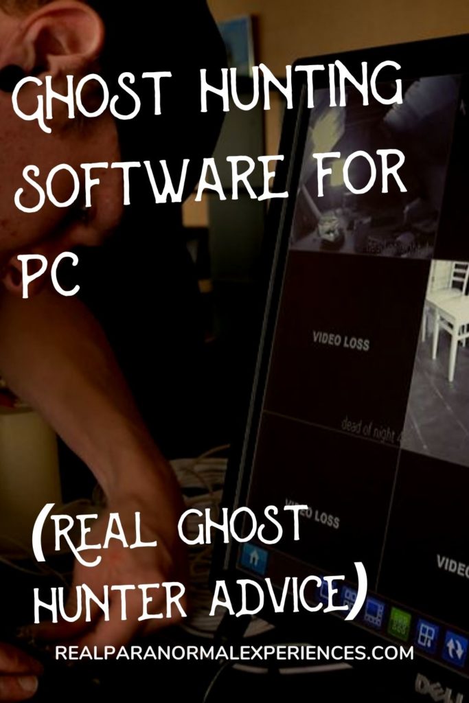 ghost hunting free download software for windows