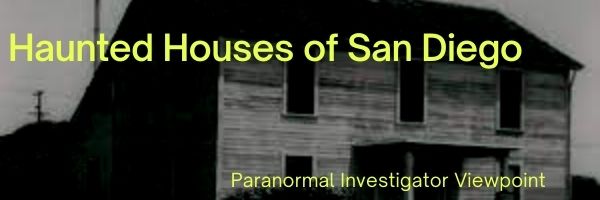 Haunted Houses of San Diego