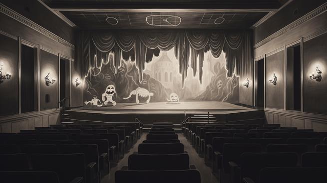 Carolina Theatre Ghost