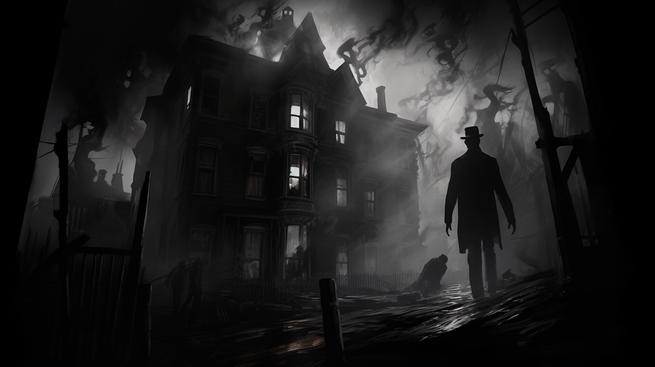 H.H. Holmes’ Murder Castle Ghost