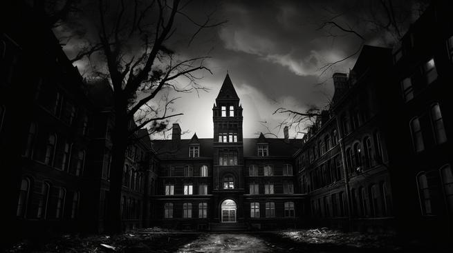 Indiana Central State Hospital Ghost