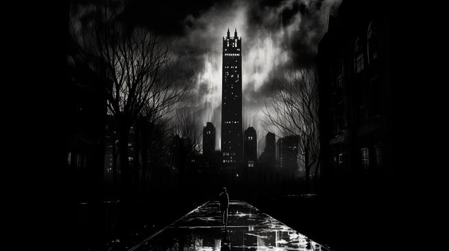 Paranormal Chicago Water Tower