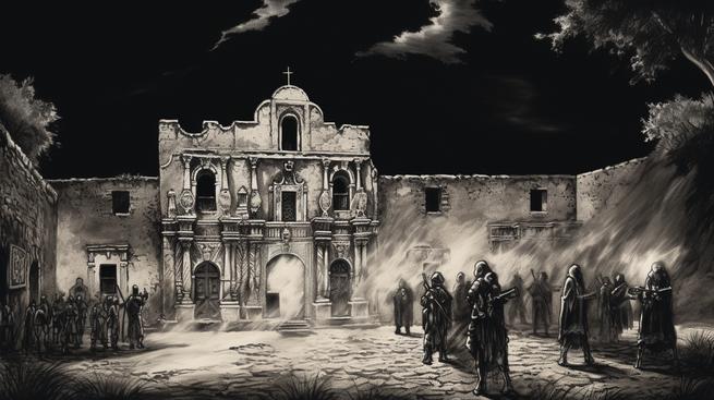 The Alamo Haunted