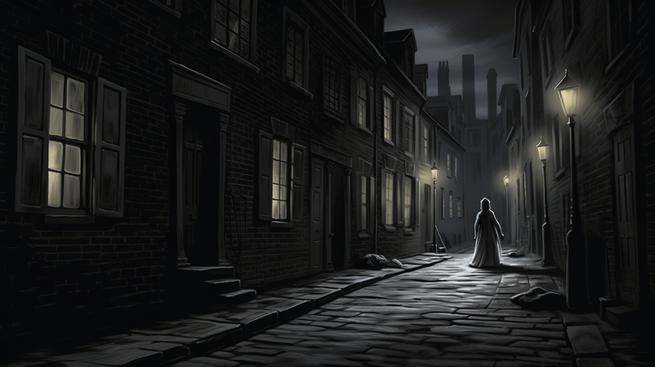 The Haunted Elfreth’S Alley Ghost