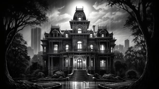 The Whittier Mansion Ghost