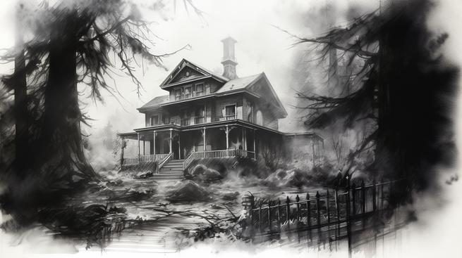The Wonderland Murder House Ghost