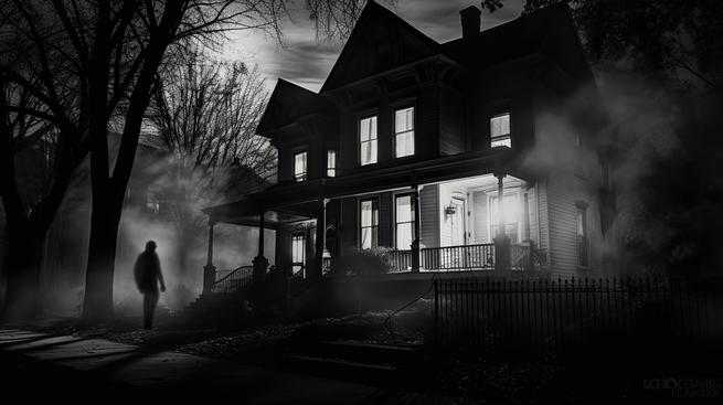 Thurber House Ghost