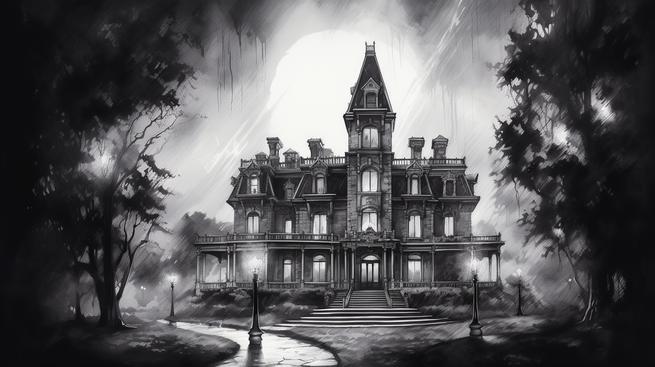 Annesdale Mansion Ghost