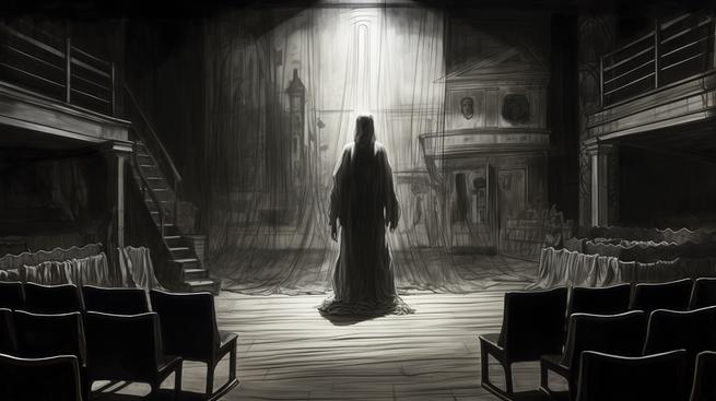 El Paso Playhouse Ghost