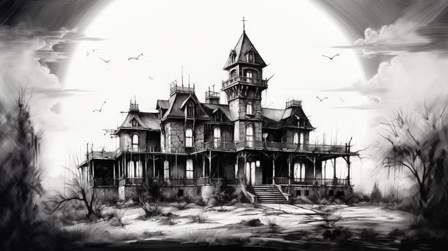 Luna Mansion Ghost