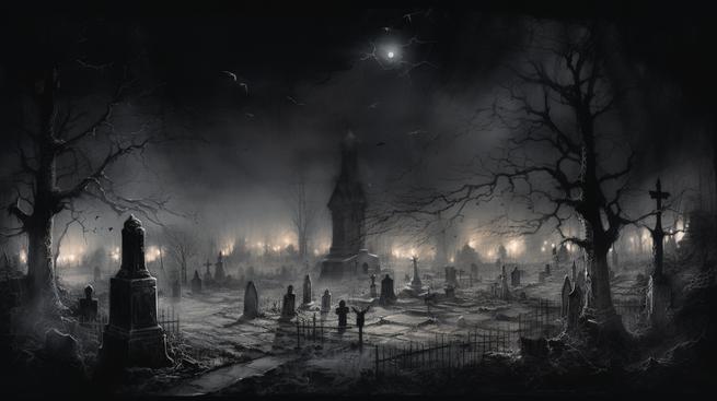 Nashville City Cemetery Ghost