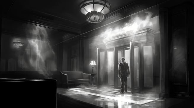 Paranormal Bank Of America Building
