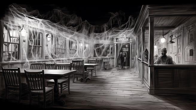 Paranormal High Noon Restaurant And Saloon