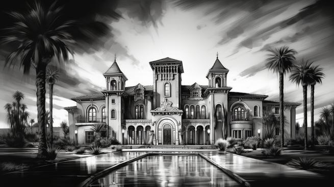 Paranormal La Palazza Mansion