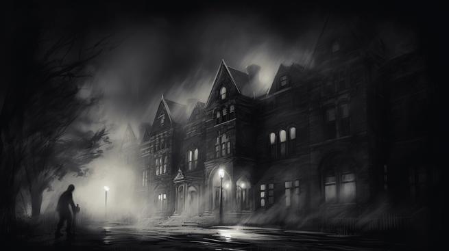 Paranormal Med Chi Building