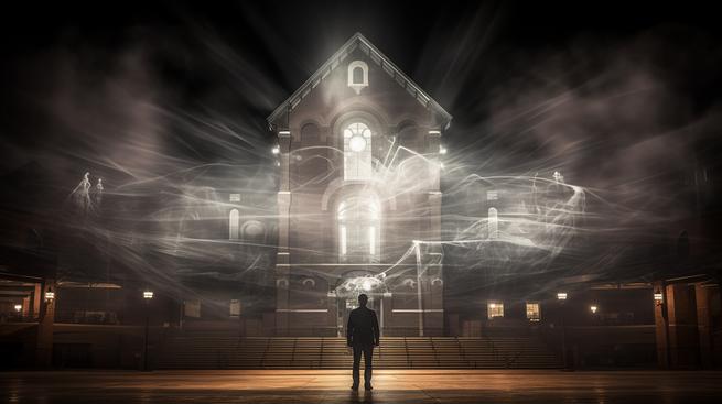 Paranormal Ryman Auditorium