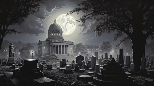 Polk's Tomb Haunted