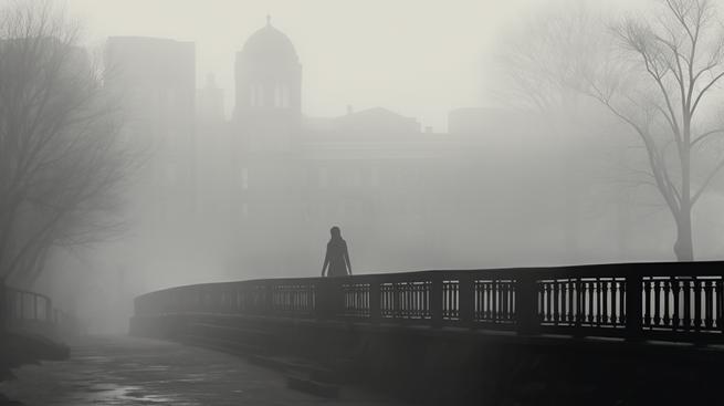 The Boston University Bridge Ghost